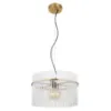 Obrazek Lampa wisząca 15698HM Gold LW1