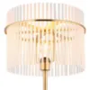Obrazek Lampa podłogowa 15698SM Gold LP1