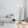 Obrazek Lampa podłogowa 15698SM Gold LP1