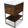 Obrazek Szafka Belweder D60 rustic brown