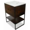 Obrazek Szafka Belweder D60 rustic brown