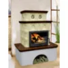 Obrazek Piec stalowo-kaflowy Salzburg creme/coffebrown 9 kW