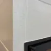 Obrazek Piec stalowo-kaflowy Erfurt lewy perlwhite 10 kW