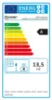Obrazek Wkład kominkowy narożny W16 prawy 13,5 kW Black
