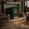 Obrazek Piec Primo ceramika zielony 7 kW
