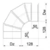 Obrazek Kolano nastawne 90 110 DPOK07
