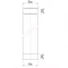 Obrazek Rura prosta 250 120 DPOK57