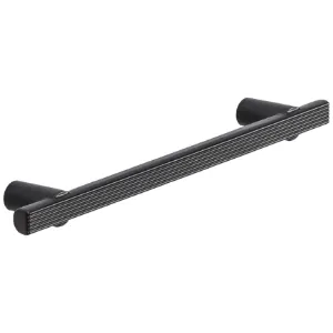 Uchwyt Ray 168 mm czarny mat