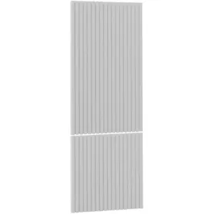 Obrazek Front Luxeo F14-N60N ryfla white