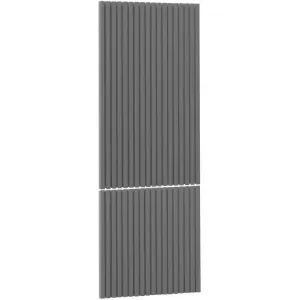 Front Luxeo F14-N60N ryfla dark grey