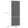 Obrazek Front Luxeo F14-N60N ryfla dark grey