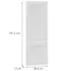 Obrazek Front Luxeo F15-N60N frame white