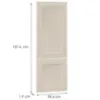 Obrazek Front Luxeo F15-N60N frame kaszmir