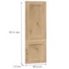Obrazek Front Luxeo F15-N60N frame dąb