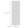 Obrazek Front Luxeo F16-N60N cienka ramka white