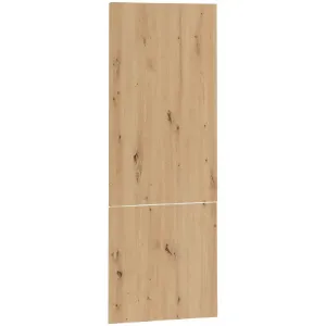 Front Luxeo F16-N60N cienka ramka dąb