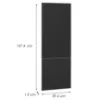 Obrazek Front Luxeo F16-N60N cienka ramka black