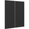 Obrazek Front Luxeo F16-G80(100) cienka ramka black