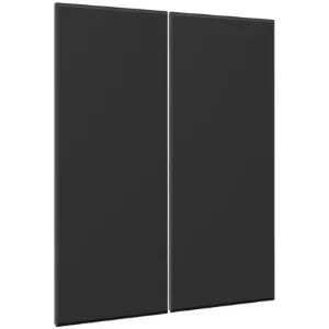 Obrazek Front Luxeo F16-G80(100) cienka ramka black