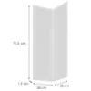 Obrazek Front Luxeo F15-G60N2(72) frame white
