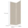 Obrazek Front Luxeo F15-G60N2(72) frame kaszmir