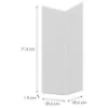 Obrazek Front Luxeo F16-G60N2(72) cienka ramka white