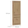 Obrazek Front Luxeo F13-N60N hampton dąb