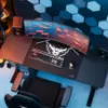 Obrazek Biurko Z Regulacją Wys. Diablo X-Tensio 1400 Czarne