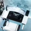 Obrazek Biurko Z Regulacją Wys. Diablo X-Tensio 1100 Białe