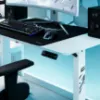 Obrazek Biurko Z Regulacją Wys. Diablo X-Tensio 1100 Białe