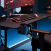 Obrazek Biurko Z Regulacją Wys. Diablo X-Tensio 1100 Czarne