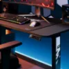 Obrazek Biurko Z Regulacją Wys. Diablo X-Tensio 1100 Czarne