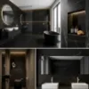 Obrazek Panel ścienny SPC Carrara Black 60x120cm 4mm