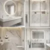 Obrazek Panel ścienny SPC Carrara White 60x120cm 4mm