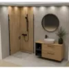Obrazek Panel ścienny SPC Wood Oak 60x120cm 4mm