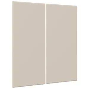 Front Luxeo F16-G80(72) cienka ramka kaszmir