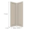 Obrazek Front Luxeo F13-G60N2(72) hampton kaszmir