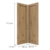 Obrazek Front Luxeo F13-G60N2(72) hampton dąb