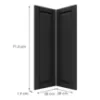 Obrazek Front Luxeo F13-G60N2(72) hampton black