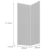 Obrazek Front Luxeo F14-G60N2(72) ryfla white