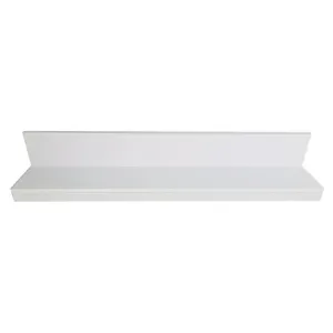Półka gamingowa ścienna wisząca biała RGB BL2520136