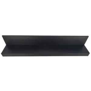 Obrazek Półka gamingowa ścienna wisząca czarna RGB CL2520136