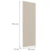 Obrazek Front Luxeo F14-G30(100) ryfla kaszmir