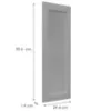 Obrazek Front Luxeo F15-G30(100) frame grey