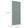 Obrazek Front Luxeo F08-G40(100) green