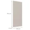 Obrazek Front Luxeo F08-G40(100) beige