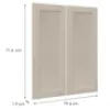 Obrazek Front Luxeo F15-G80(72) frame kaszmir