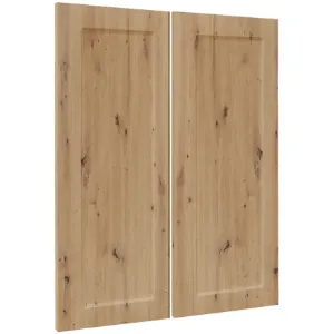 Front Luxeo F15-G80(72) frame dąb