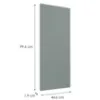Obrazek Front Luxeo F08-G45(100) green