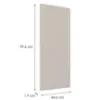 Obrazek Front Luxeo F08-G45(100) beige